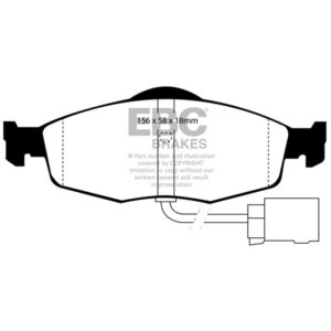 Greenstuff 2000 Series Sport Brake Pads