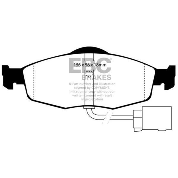Greenstuff 2000 Series Sport Brake Pads