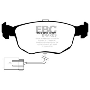 Greenstuff 2000 Series Sport Brake Pads
