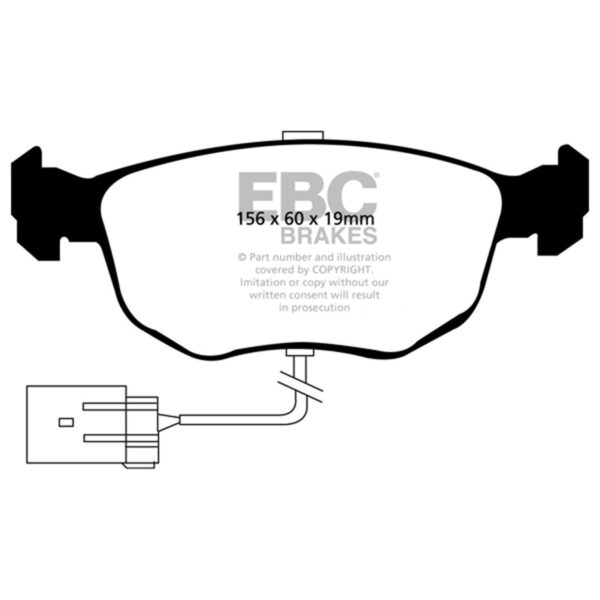 Greenstuff 2000 Series Sport Brake Pads