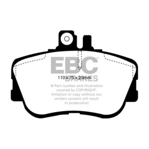Greenstuff 2000 Series Sport Brake Pads