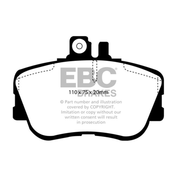 Greenstuff 2000 Series Sport Brake Pads