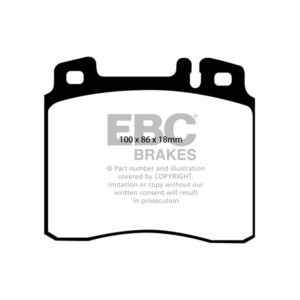 Greenstuff 2000 Series Sport Brake Pads