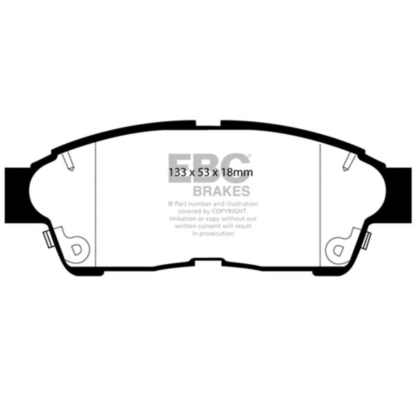 Redstuff Ceramic Low Dust Brake Pads