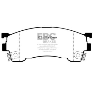 Greenstuff 2000 Series Sport Brake Pads