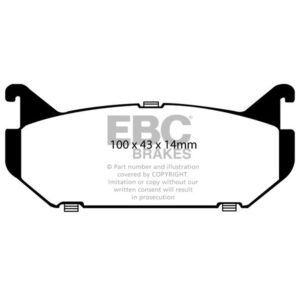 Greenstuff 2000 Series Sport Brake Pads
