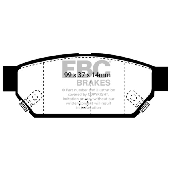Redstuff Ceramic Low Dust Brake Pads