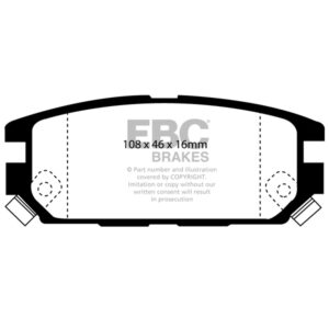 Redstuff Ceramic Low Dust Brake Pads