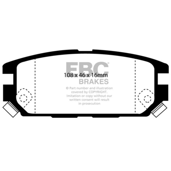 Greenstuff 2000 Series Sport Brake Pads