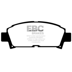 Redstuff Ceramic Low Dust Brake Pads