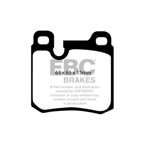 Redstuff Ceramic Low Dust Brake Pads