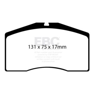 Bluestuff NDX Full Race Brake Pads