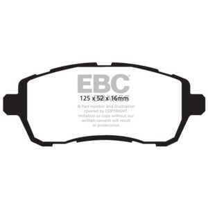 Yellowstuff Street And Track Brake Pads