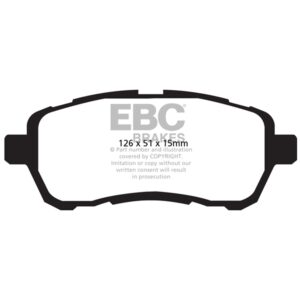 Greenstuff 2000 Series Sport Brake Pads