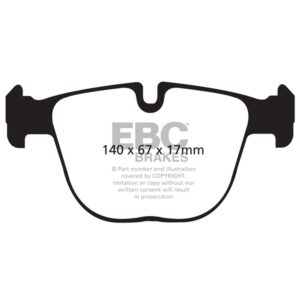 Redstuff Ceramic Low Dust Brake Pads