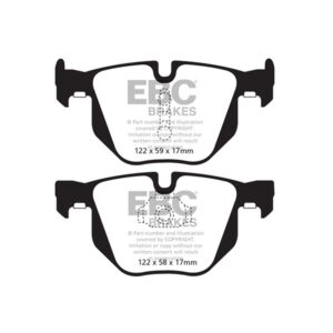 6000 Series Greenstuff Truck/SUV Brakes Disc Pads