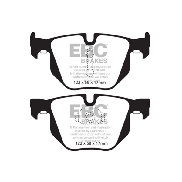 6000 Series Greenstuff Truck/SUV Brakes Disc Pads