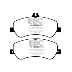 6000 Series Greenstuff Truck/SUV Brakes Disc Pads