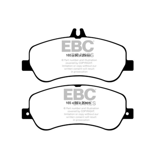 6000 Series Greenstuff Truck/SUV Brakes Disc Pads