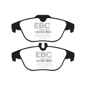 6000 Series Greenstuff Truck/SUV Brakes Disc Pads
