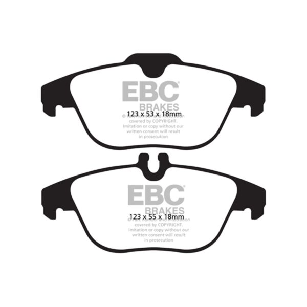 Redstuff Ceramic Low Dust Brake Pads