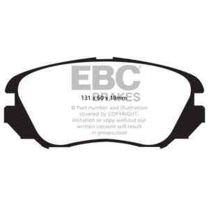 Yellowstuff Street And Track Brake Pads