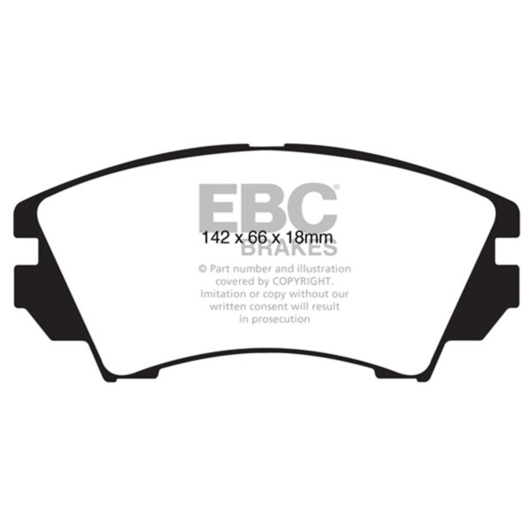 Yellowstuff Street And Track Brake Pads