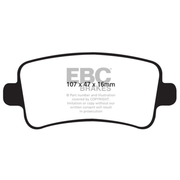 Yellowstuff Street And Track Brake Pads