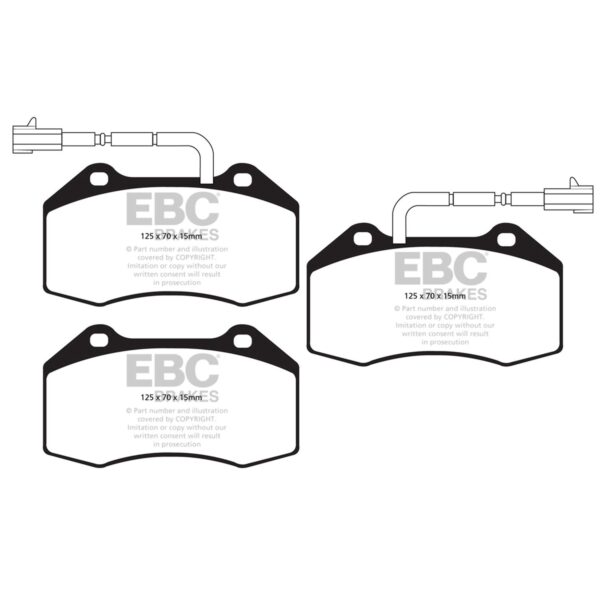 Yellowstuff Street And Track Brake Pads