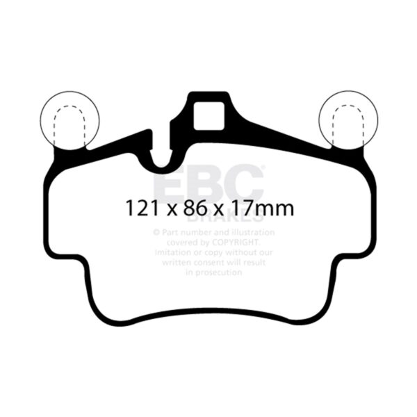 Redstuff Ceramic Low Dust Brake Pads