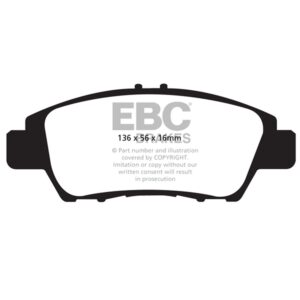 Yellowstuff Street And Track Brake Pads