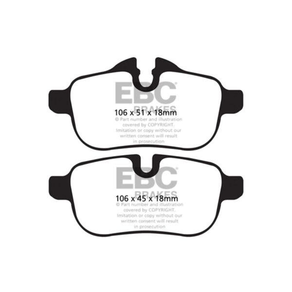 Yellowstuff Street And Track Brake Pads