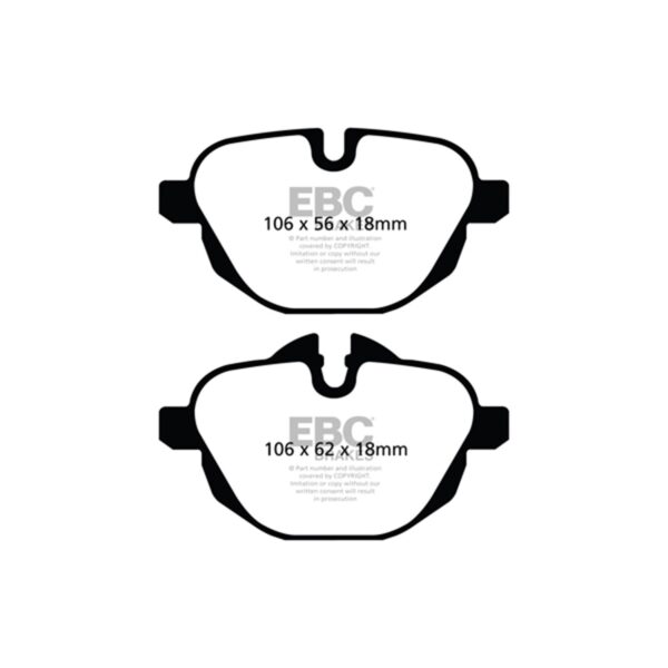 Yellowstuff Street And Track Brake Pads