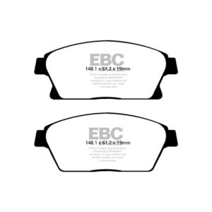 Yellowstuff Street And Track Brake Pads