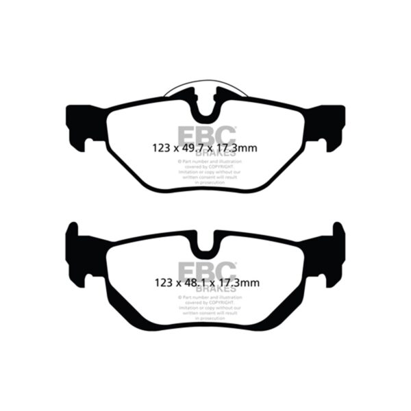 Greenstuff 2000 Series Sport Brake Pads
