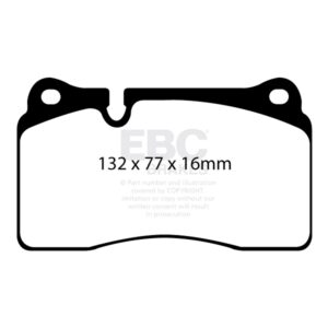 Redstuff Ceramic Low Dust Brake Pads