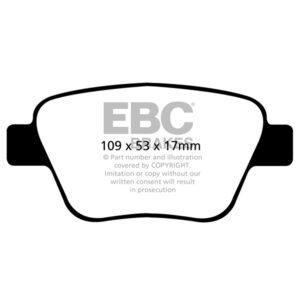 Greenstuff 2000 Series Sport Brake Pads