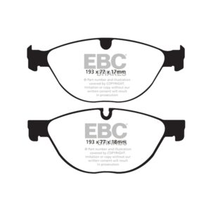 Yellowstuff Street And Track Brake Pads