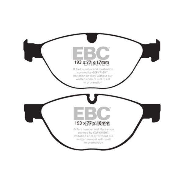 Yellowstuff Street And Track Brake Pads