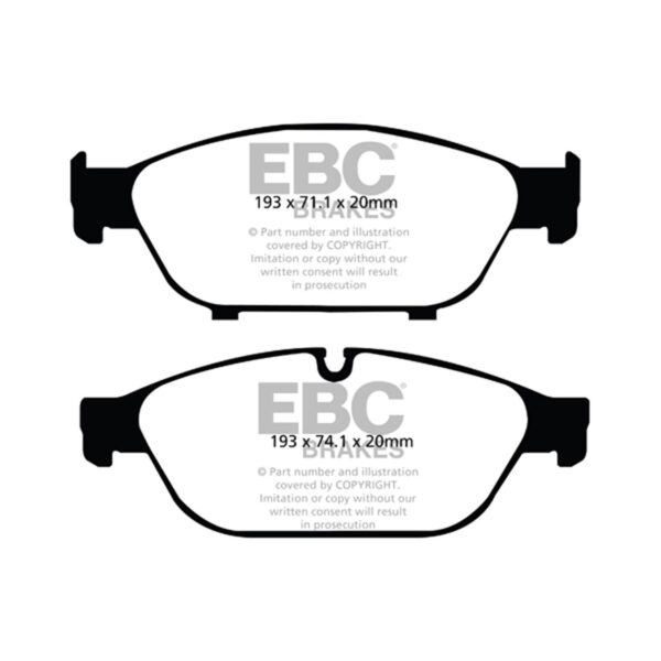 Yellowstuff Street And Track Brake Pads