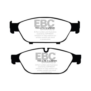 Greenstuff 2000 Series Sport Brake Pads