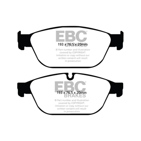 Yellowstuff Street And Track Brake Pads