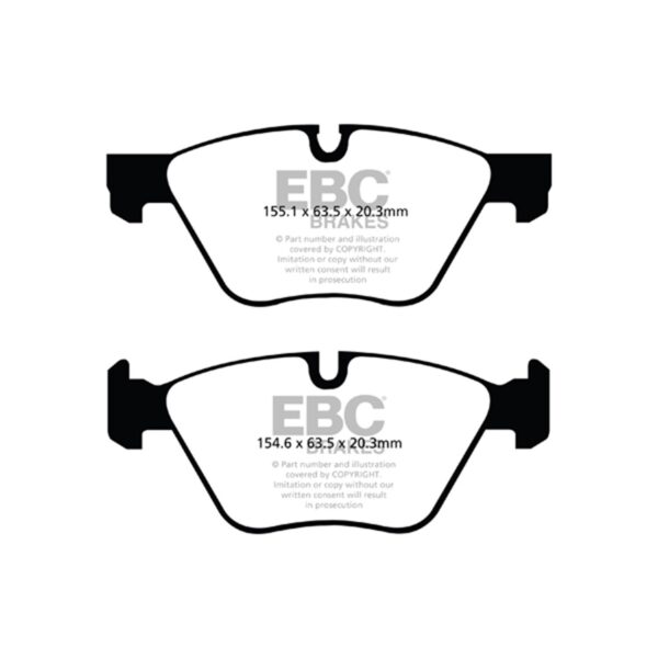 Greenstuff 2000 Series Sport Brake Pads