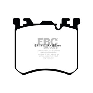 Redstuff Ceramic Low Dust Brake Pads
