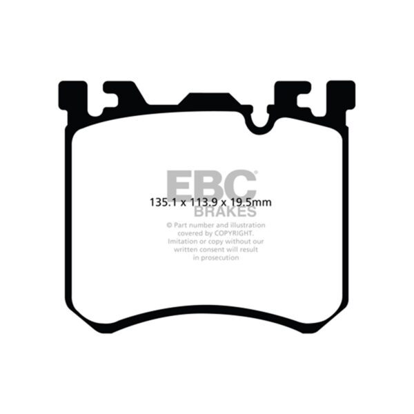 Redstuff Ceramic Low Dust Brake Pads