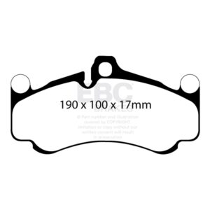 Redstuff Ceramic Low Dust Brake Pads