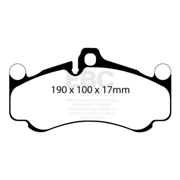 Redstuff Ceramic Low Dust Brake Pads