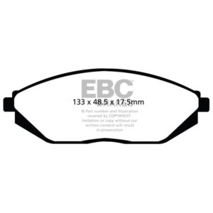 Greenstuff 2000 Series Sport Brake Pads
