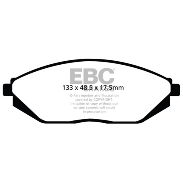 Greenstuff 2000 Series Sport Brake Pads