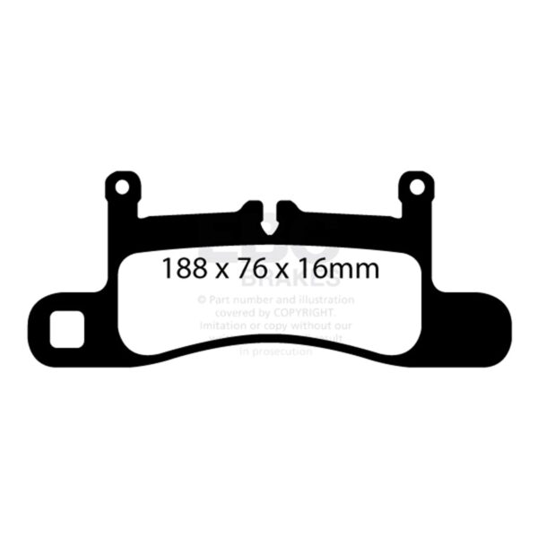 Truck/SUV Extra Duty Brake Pads